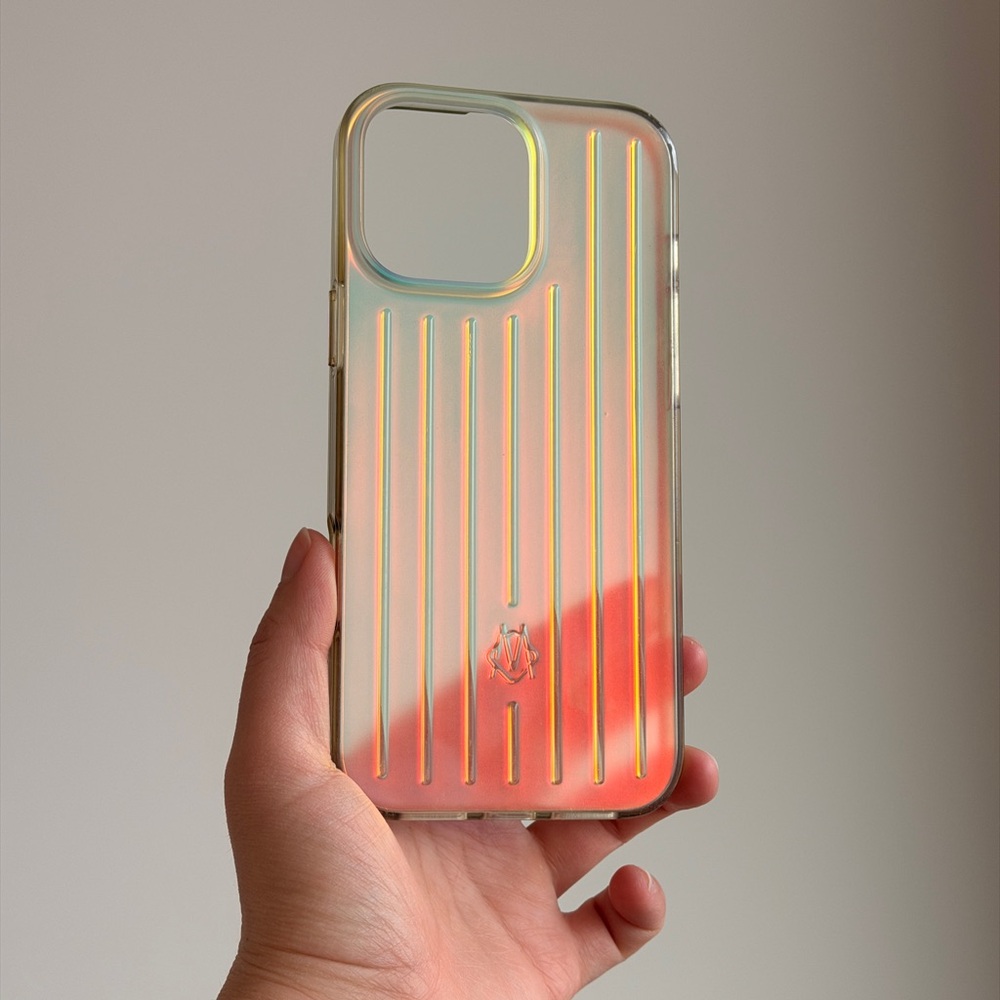 Rimowa Iridescent iPhone 16 Pro Max Case